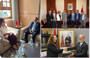 Cuba, Marruecos, parlamentario, agenda