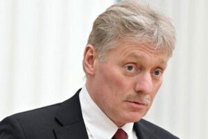 Russia's presidential spokesman, Dmitri Peskov