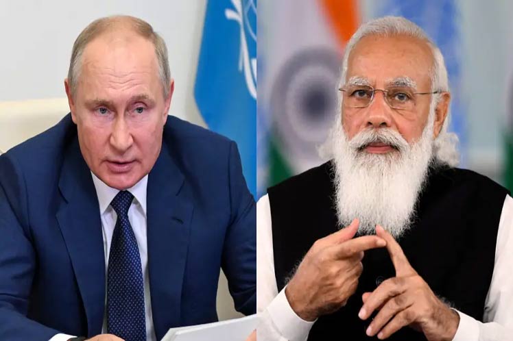 Putin, Modi, Ucrania, conflicto