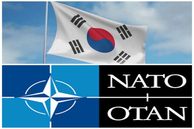 Surcorea, OTAN, reunión
