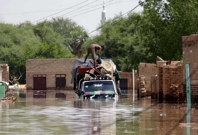 Pouring rains in Sudan cause seven deaths - Vimarsana News