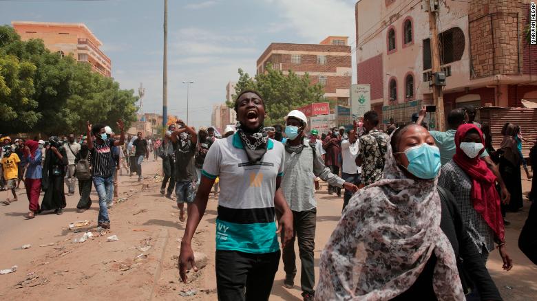 Sudán, protestas, muertos