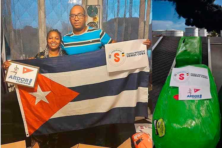 Solidarity shipment of medical supplies left Belgium for Cuba - Vimarsana News