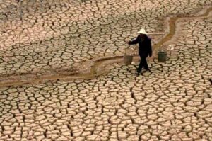 China-sequía
