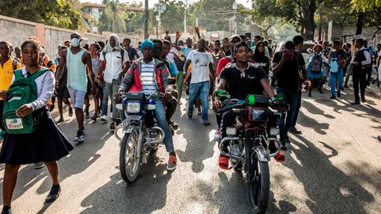Haitian party threatens general uprising - Vimarsana News
