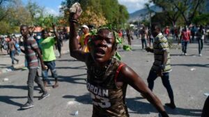 Haiti-manifestantes