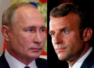Putin-Macron-diálogo