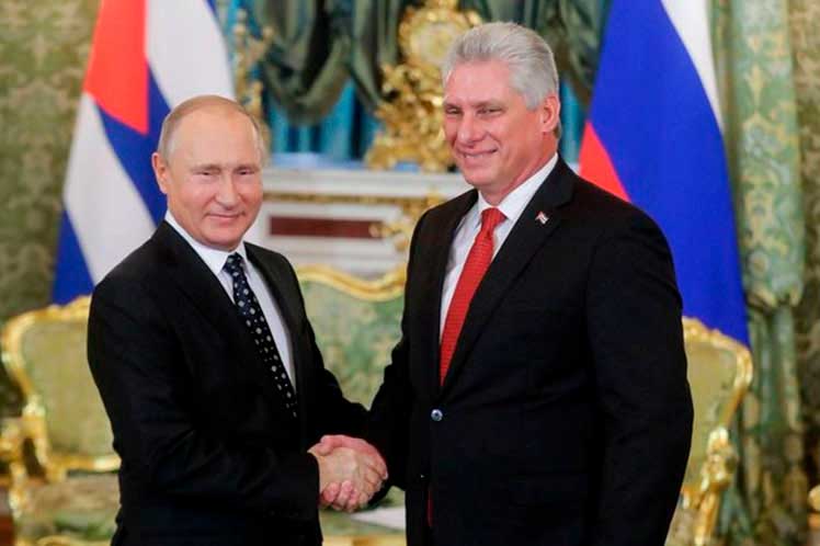 Rusia-Cuba-vínculos
