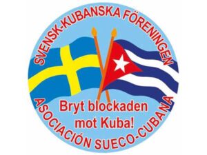 Suecia-Cuba-solidaridad