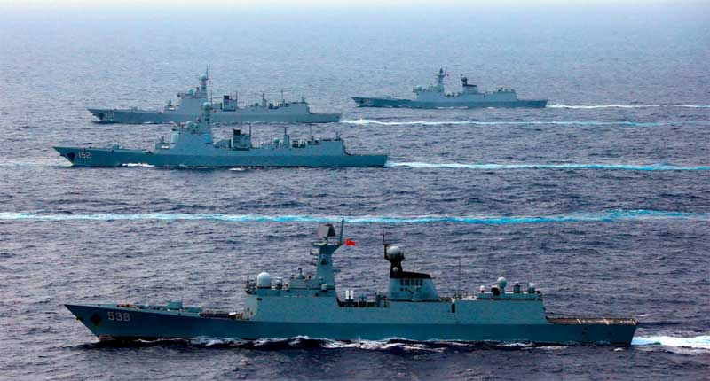 Military operations by China, the US & Taiwan tense situation in Asia - Vimarsana News