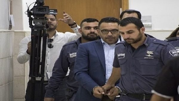 Israel arrest Palestinian governor