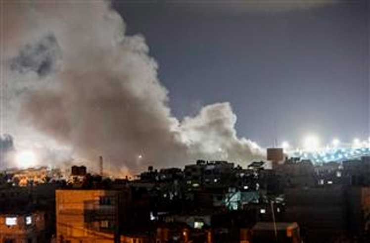 Israelis storm religious compound amid escalation in Gaza