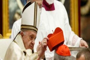 Pope Ordains New Cardinals