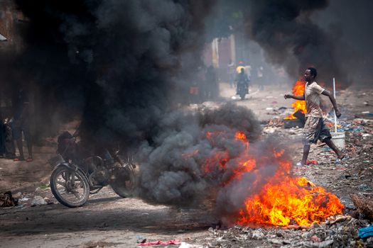 Four dead and 19 injured during recent protests in Haiti - Vimarsana News