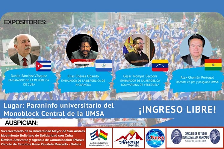 Bolivia-UMSA-Solidaridad