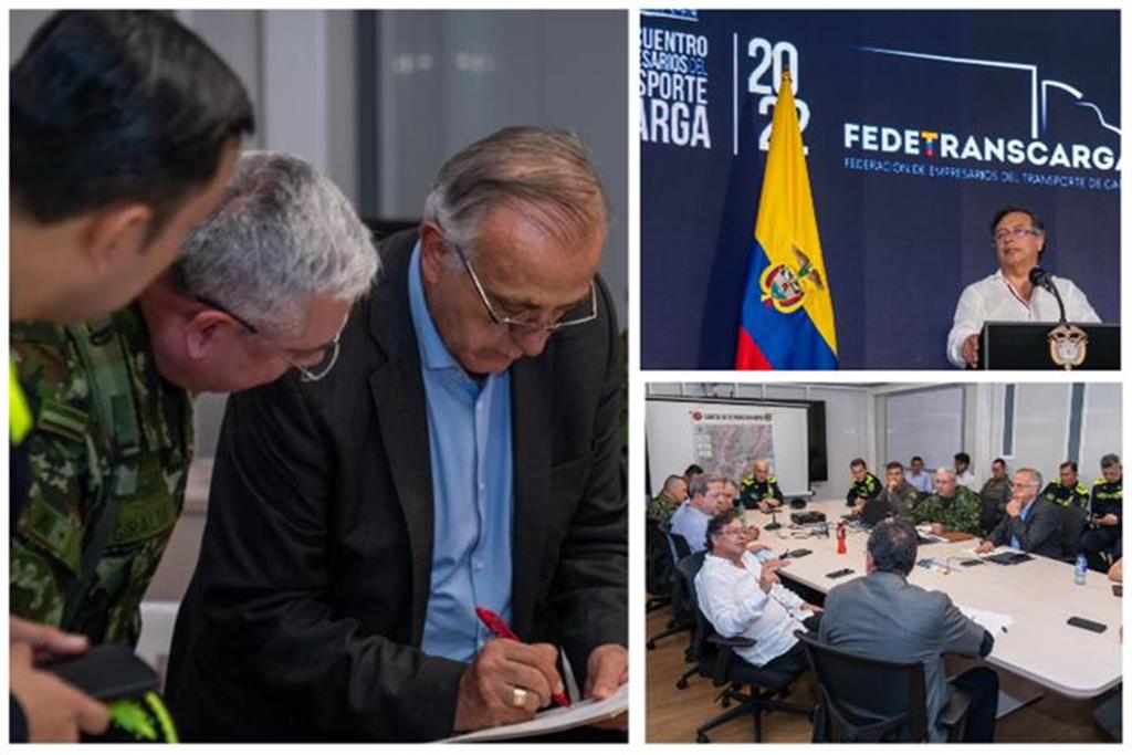 Colombian President repudiates murder of police officers - Vimarsana News