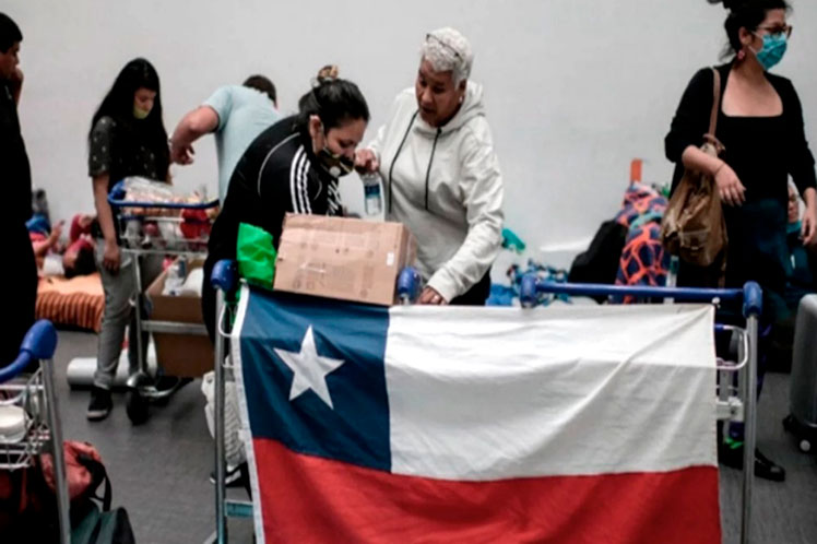 Chile reports 3,547 new Covid-19 cases, 28 deaths - Vimarsana News