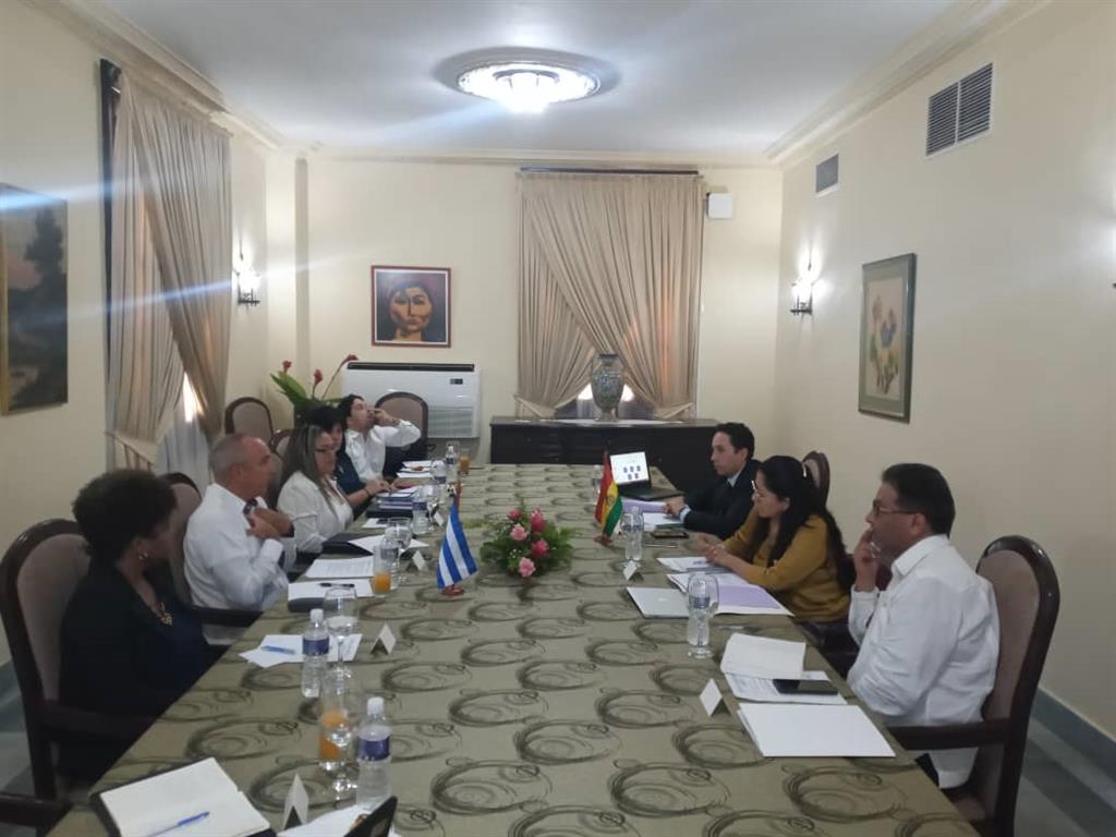 Cuba-Bolivia conversaciones migratorias 2