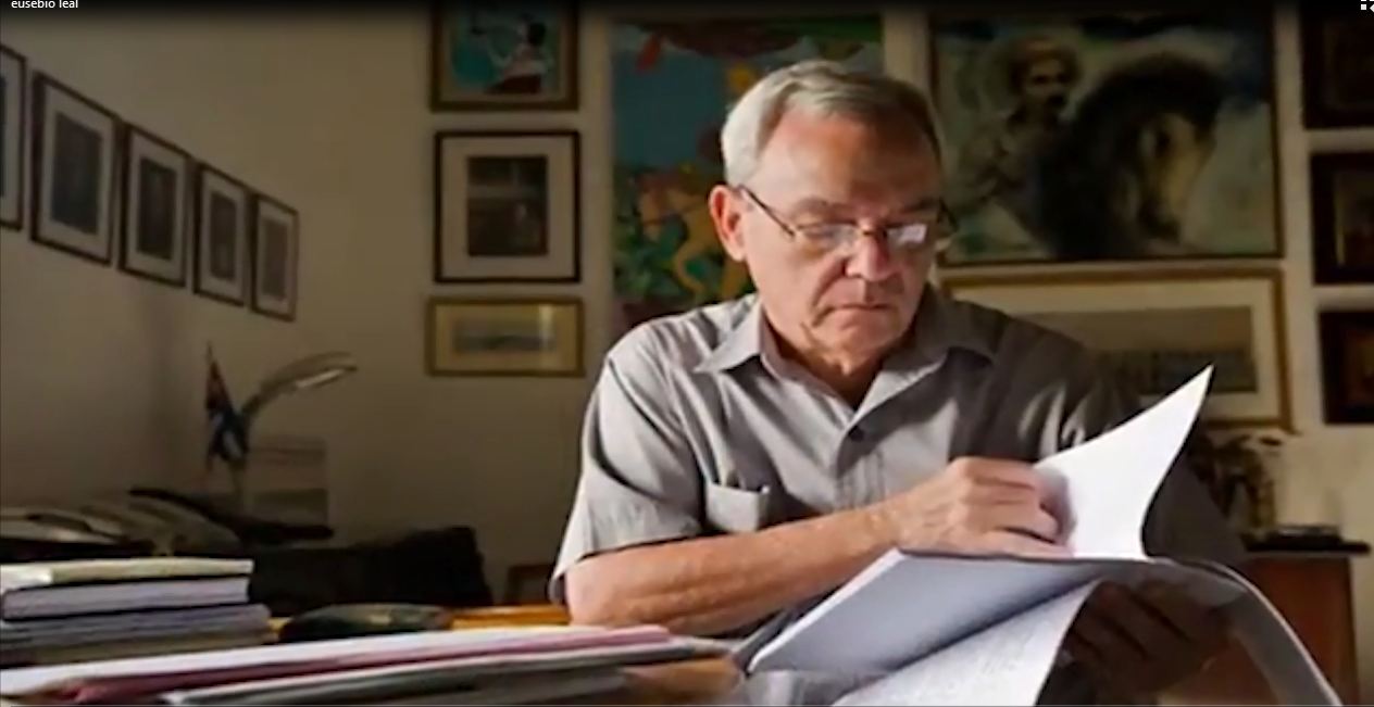 Cuban intellectuals commemorate close ties with Eusebio Leal - Vimarsana News