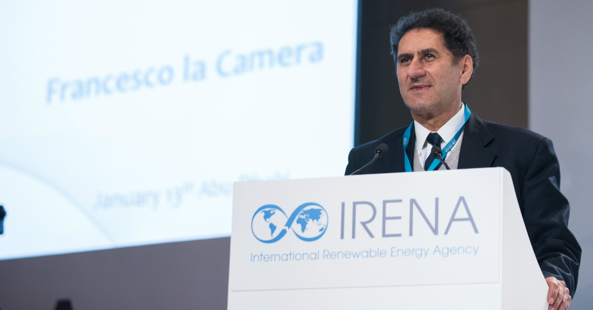 IRENA calls for investment in renewable energies