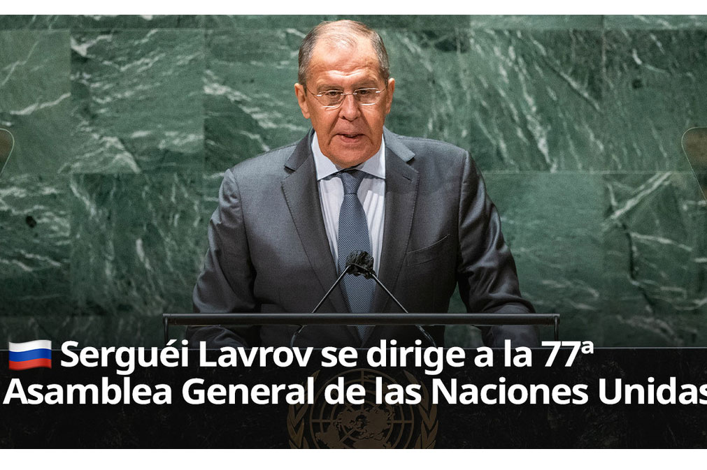 Lavrov discurso ONU