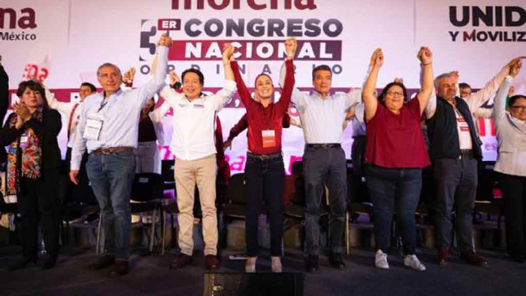 Mexico: Third Congress of Morena Party begins - Prensa Latina