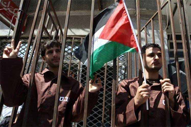 Palestinos-preso