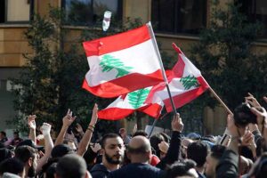Protestas-Libano