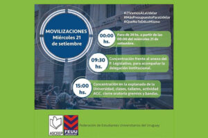 Uruguay-Protestas-Estudiantes-Universidad