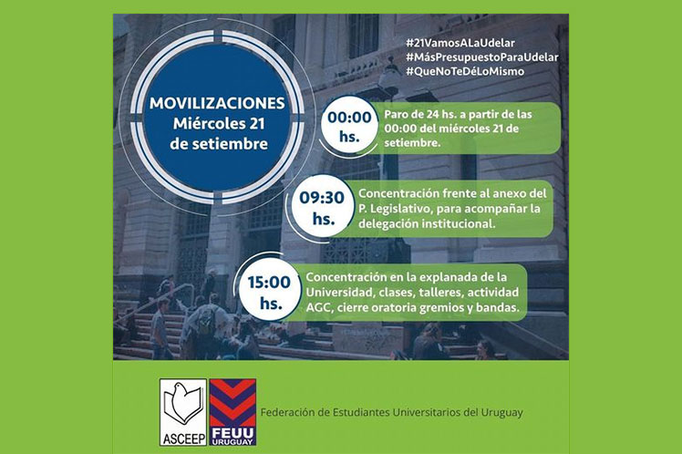 Uruguay-Protestas-Estudiantes-Universidad