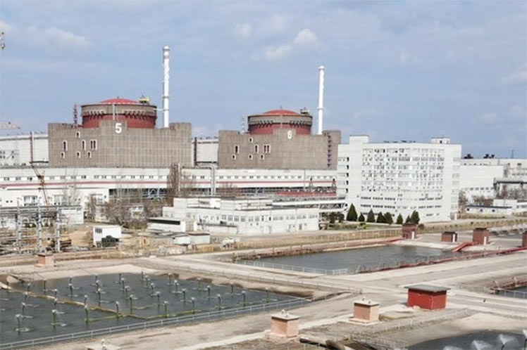 Zaporozhie-Central-Nuclear ataque