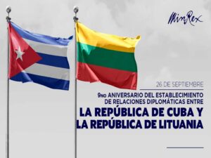 banderas-Cuba-Lituania-300x225