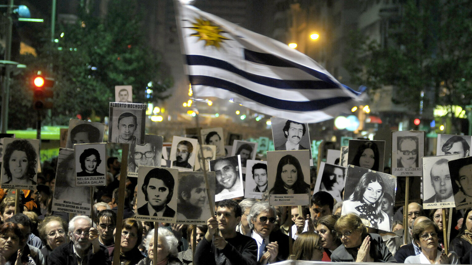 Relatives of disappeared take a stand in Uruguay