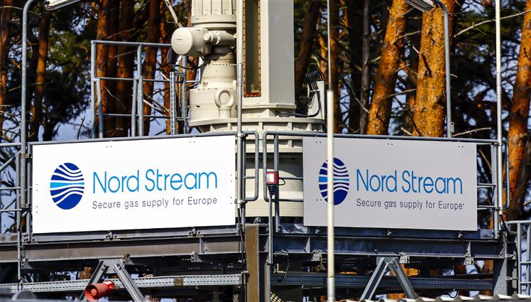 fugas en el gasoducto Nord Stream 1