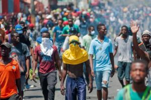 haiti-Protestas