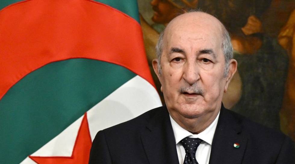 presidente de Argelia Abdelmajid Tebboune