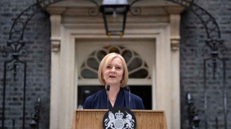 primera-ministra-britanica-Liz Truss