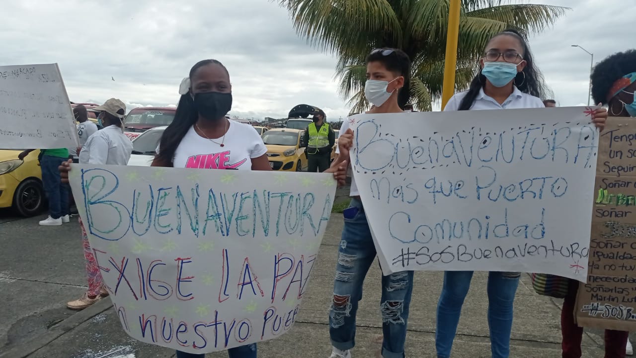 Colombian president to evaluate violence situation in port area - Vimarsana News