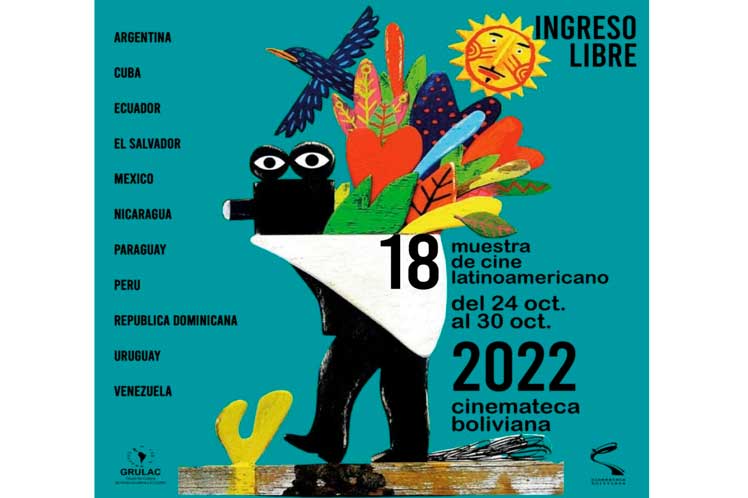 Bolivia hosts Latin American and Caribbean Film Festival - Prensa Latina