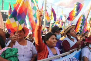 Bolivia rechazan paro indefinido