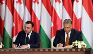 Hungria Georgia acuerdo