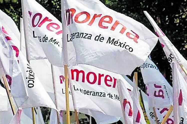 Morena party assures there will be an electoral reform in December - Prensa  Latina