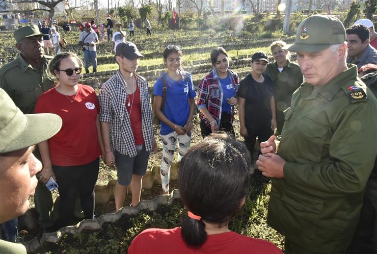 Pinar del Rio Diaz Canel