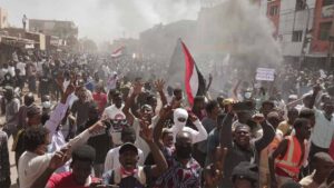Sudan-manfestaciones