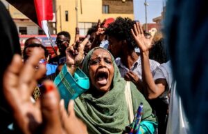 Sudan protestas represion