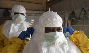 Uganda brote de ebola