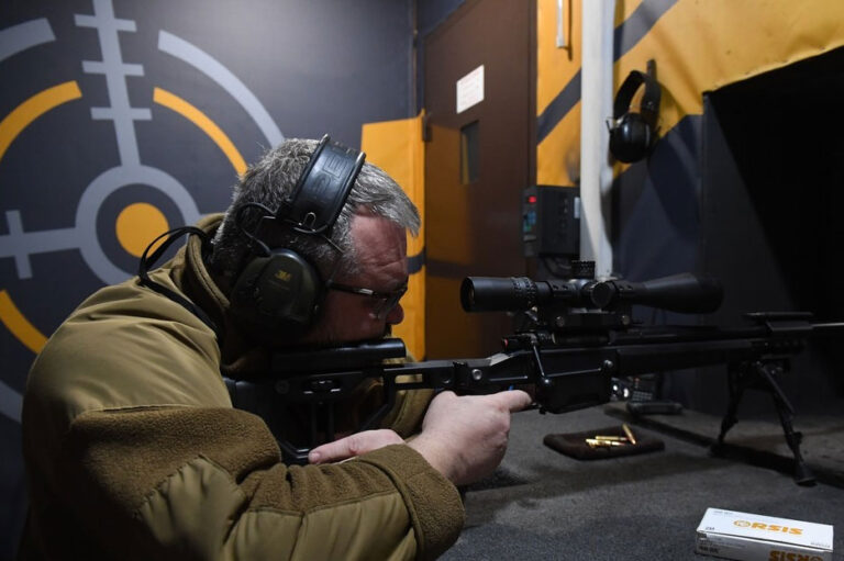 fusil de combate ruso Orsis