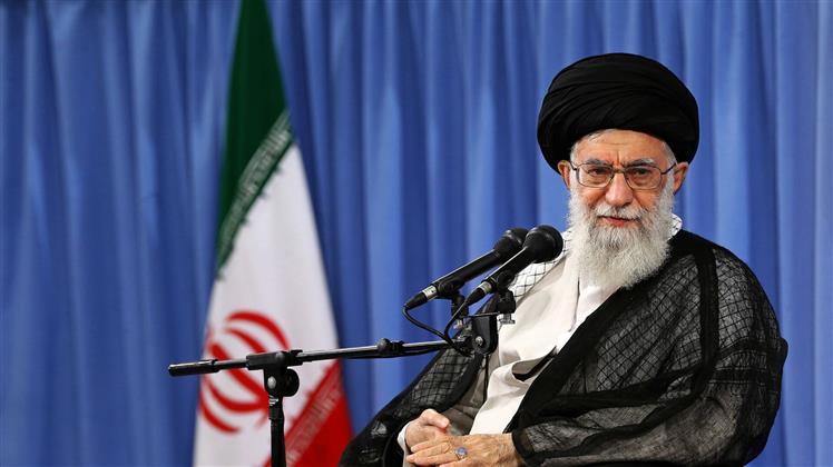 líder supremo de Irán, ayatolá Alí Jamenei