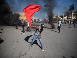 manifestaciones-pandillas-haiti-300x225