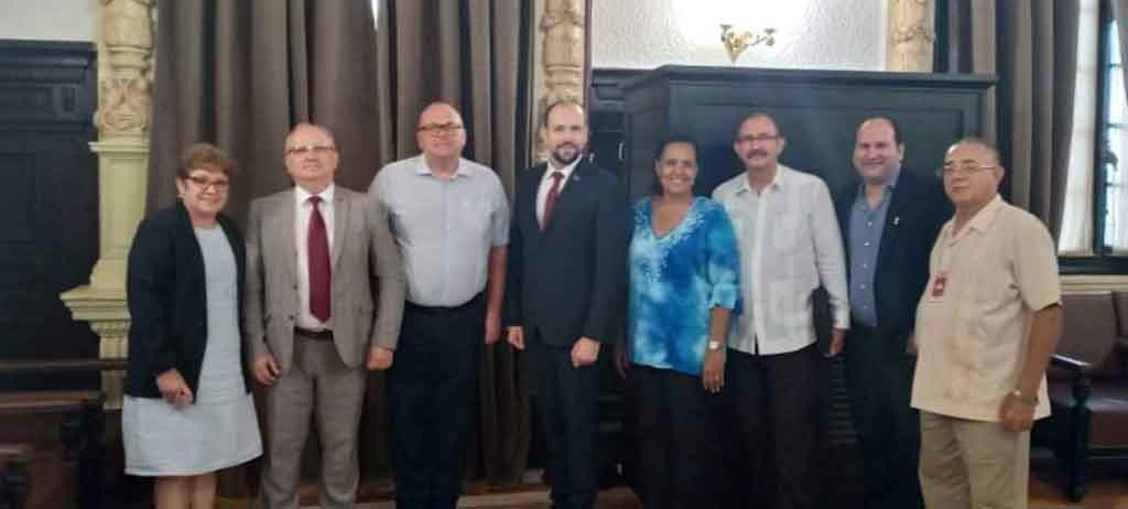 Belarus and Cuba are willing to strengthen relations in health care - Vimarsana News